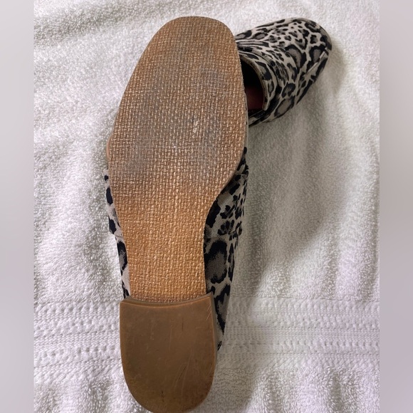 FREE PEOPLE animal print mules - Euro 36 - Picture 5 of 6